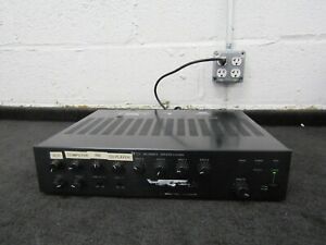 TOA 900 Series II 8 Channel Mixer Power Amplifier A-912MK2 120W