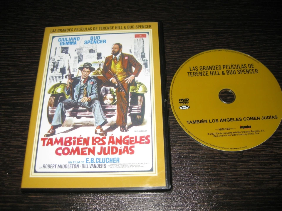 Also Los Angeles Common Beans DVD Bud Spencer Giuliano Gemma - Image 1 of 1