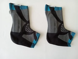 Pair of FLA Small Pro-Lite 3D Achilles Tendon Support Braces Charcoal NWOT - Picture 1 of 8