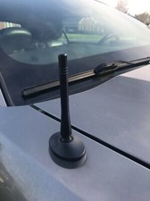 4 inch " Short Black Aluminum Antenna Mast AM/FM for FORD MUSTANG 1979-2009 New