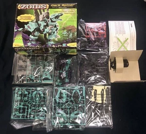 2001 Hasbro ZOIDS Dark Spiner #60 1:72 Scale Model w/ Motor - NEW - Open Box - Picture 1 of 7