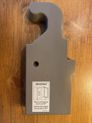 PIEZAS CERTIFICADAS WHIRLPOOL W10902031 Montaje inferior Puerta francesa Cubierta de refrigerador  Foto 1 de 4