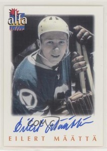 1997 Alfabilder Alfa Stars Auto /2000 Eilert Maatta #3 Auto