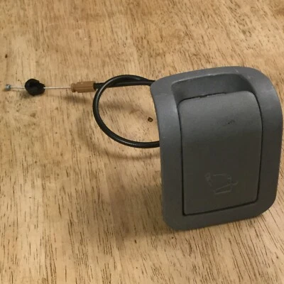 Acura MDX LH 2003-2006 lado del conductor segunda fila asiento palanca de liberación extraíble L. gris Foto 1 de 4