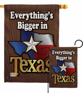 Texas Garden Flag Americana States Decorative Small Gift Yard House Banner - Picture 1 of 19