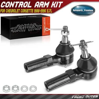 2x extremidades externas dianteiras esquerda e direita para Chevrolet Corvette 1986-1996 5.7L - Imagem 1 de 4