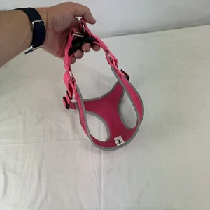 Coastal Pet Reflective Wrap Adjustable Dog Harness Neon Pink Large 50-90lbs New - Picture 1 of 5