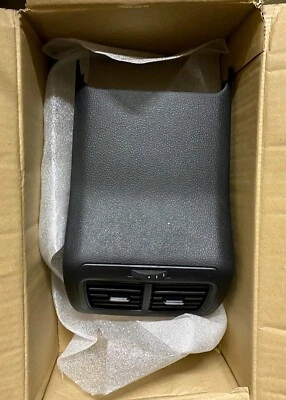 VW GOLF MK7 GENUINE REAR CONSOLE AIR VENT FOR 2013-2020 CARS 5G0864298F NEW! - Image 1 of 4