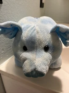 DAN DEE COLLECTORS CHOICE 12 INCH BLUE PLUSH PIG STUFFED COIN BANK PIGGY... - Picture 1 of 9