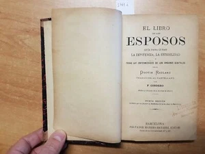 EL LIBRO DE LOS ESPOSOS GUIA PARA CURAR IMPOTENCIA ESTERILIDIDAD (3741i - Foto 1 di 2
