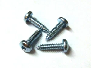 100 Stück Linsenkopf Blechschrauben mit TORX (DIN 7981) verzinkt 2,2mm - Bild 1 von 2