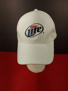 Miller leichter Hut Marke Acme bestickt verstellbar Weißbier - Bild 1 von 10