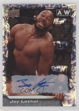 2022 Upper Deck AEW All Elite Wrestling Dynamite Auto /5 Jay Lethal #32 Auto