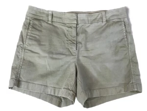 J. Crew UK Limited Shorts Damengröße 8 Chino klassisch Twill hellbraun khaki " - Bild 1 von 22