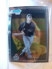 2010 Bowman Chrome Prospects Baseball Card Singles   (YOU PICK CARDS)