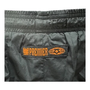 Nike Premier Wind Trainingshose Herren 2XL schwarz Mesh gefüttert Knöchelreißverschluss Y2K Baggy Vintage - Bild 1 von 10