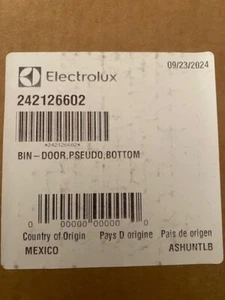 242126602 - GENUINE ELECTROLUX / FRIGIDAIRE Refrigerator Door Bin (NEW) - Picture 1 of 1