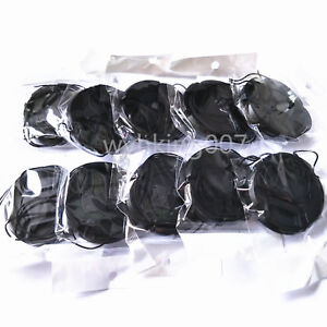 10PCS 40.5mm Center Pinch Snap on Front Lens Cap for Pentax Nikon Sony Olympus