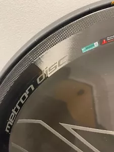 Vision Metron Rear Aero Disc Wheel Tubular Rim Brake Shimano 700c - Picture 1 of 5