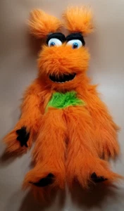 Peluche Marioneta de Mano Monstruo Naranja The Puppet Company 24" Buen Estado - Imagen 1 de 9