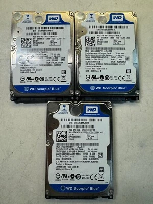 DELL TXM5N WD-3200BPVT-75JJ5Y0 771692 320GB 5.4K RPM 8MBCache 3Gb/s SATA 2.5"HDD - Image 1 of 4