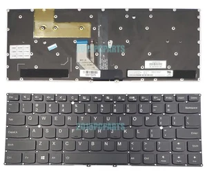 New for Lenovo Yoga 910-13ikb Yoga 5 pro Keyboard US Backlit - Afbeelding 1 van 5