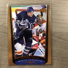 FREDRIK MODIN 1998-99 Upper Deck  UD Exclusives Parallel /100