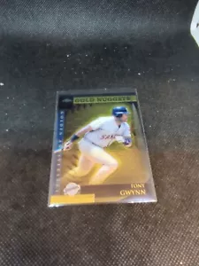 2001 Topps Chrome Tony Gwynn Gold Nuggets GA12 - Picture 1 of 2