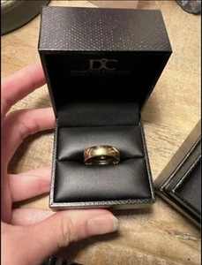 6mm Polished Classic Wedding Band Ring 14k Yellow Gold Size 9.5 FG - Picture 1 of 9