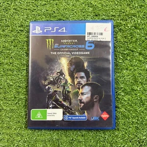 Supercross 6 - PS4 Game in Case - Picture 1 of 3