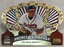 2000 Crown Royale - Premier Date - Andres Galarraga - #12 - Braves - NrMt+