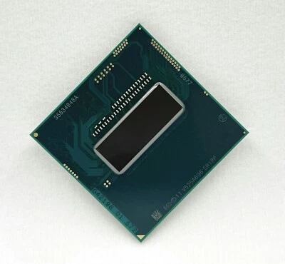 Intel I7 4940MX 4930 4910MQ 4900 4810 4800 4712 4710 4702 4700 4610M 4600 CPU - Image 1 of 2