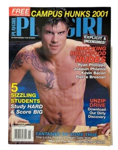 Playgirl Magazine Nov 2001 Campus Hunks 2001, 5 Sizzling Students, - Picture 1 of 2