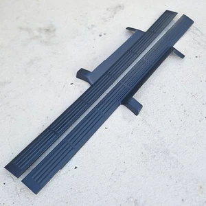 OEM 1999-2006 Chevy GMC Silverado Sierra Extended Cab LH & RH Gray Sill Plates - Picture 1 of 4