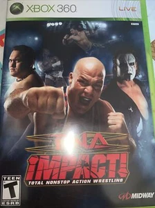 TNA Impact (Microsoft Xbox 360, 2008) - Picture 1 of 4