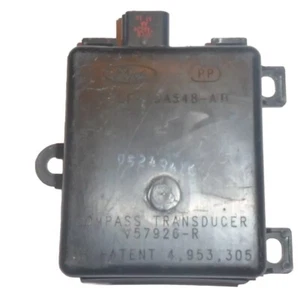 1993-1996 Lincoln Mark VIII Compass Transducer Module F3LF-19A548-AB - Picture 1 of 3