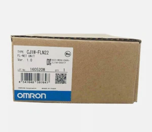 CJ1W-FLN22 1 STÜCK NEUES OMRON ETHERNET-EINHEITSMODUL CJ1W-FLN22 - Bild 1 von 1