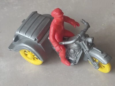 Dimestore Dreams 20320 Service Cycle & Rider plastic 1:36 jouet style années 40 - Photo 1/3