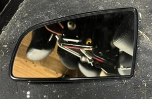 Audi A4 B6 A6 C6 LEFT Driver Side Mirror Glass Auto Dim Anti Dazzle Heated OEM - Picture 1 of 3
