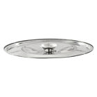 Stainless steel lid - glass replacement lid stainless steel oil pot lid for cooking 14 cm