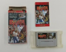 FINAL FIGHT   with BOX  Nintendo Super Famicom jaoanese SFC  Japan USED