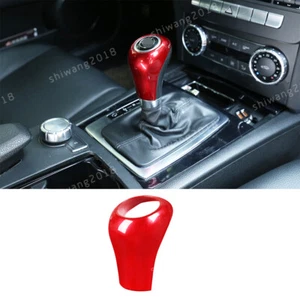 Cubierta roja de cambio de marchas ABS para Mercedes-Benz C G Clase A W204 GLK GLS 2007-13 - Imagen 1 de 12