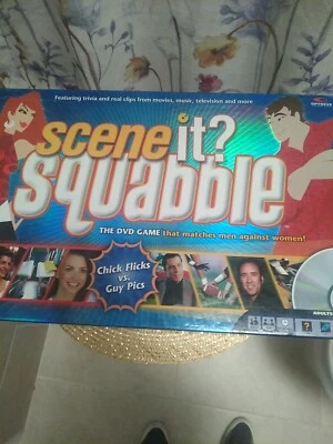 SCENE IT? SQUABBLE GAME 2006 - Image 1 of 4