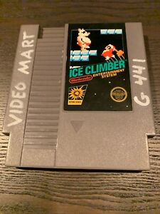 Ice Climber (5 Screw) - NES - Clean/Tested/Working - Okay Condition