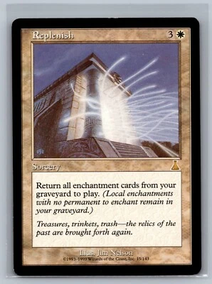 Magic The Gathering Urza's Destiny Replenish #15/143 MTG TCG CCG - Image 1 of 2