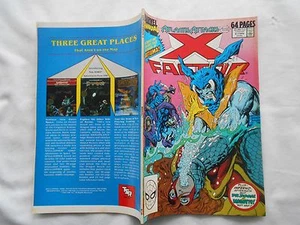 -X-FACTOR ANNUAL#4-1989-MARVEL COMICS---VF-NM-9.0+ - Picture 1 of 1