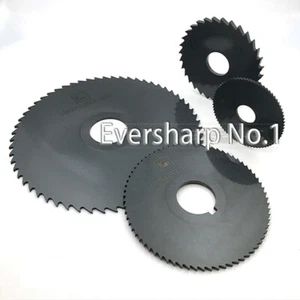 Lote de 10 hojas de sierra de corte HSS diapositivas 60 mm*1,2/1,5/2,0 mm para acero Hrc64-Hrc66 - Imagen 1 de 1