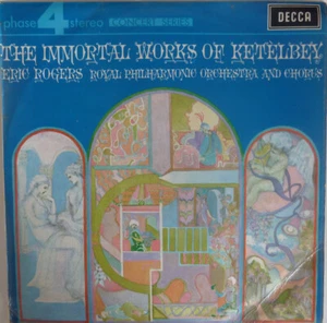 Albert W. Ketelbey - Immortal Works Of Ketelbey - Used Vinyl Record - N15851z - Picture 1 of 1