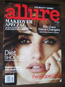 Janunary 2014 ALLURE MAGAZINE - PENELOPE CRUZ - Picture 1 of 1