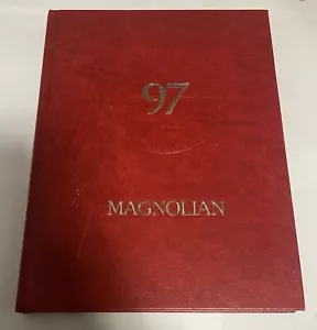 Magnolian Yearbook, Magnolia Arkansas - 1997 - Picture 1 of 9
